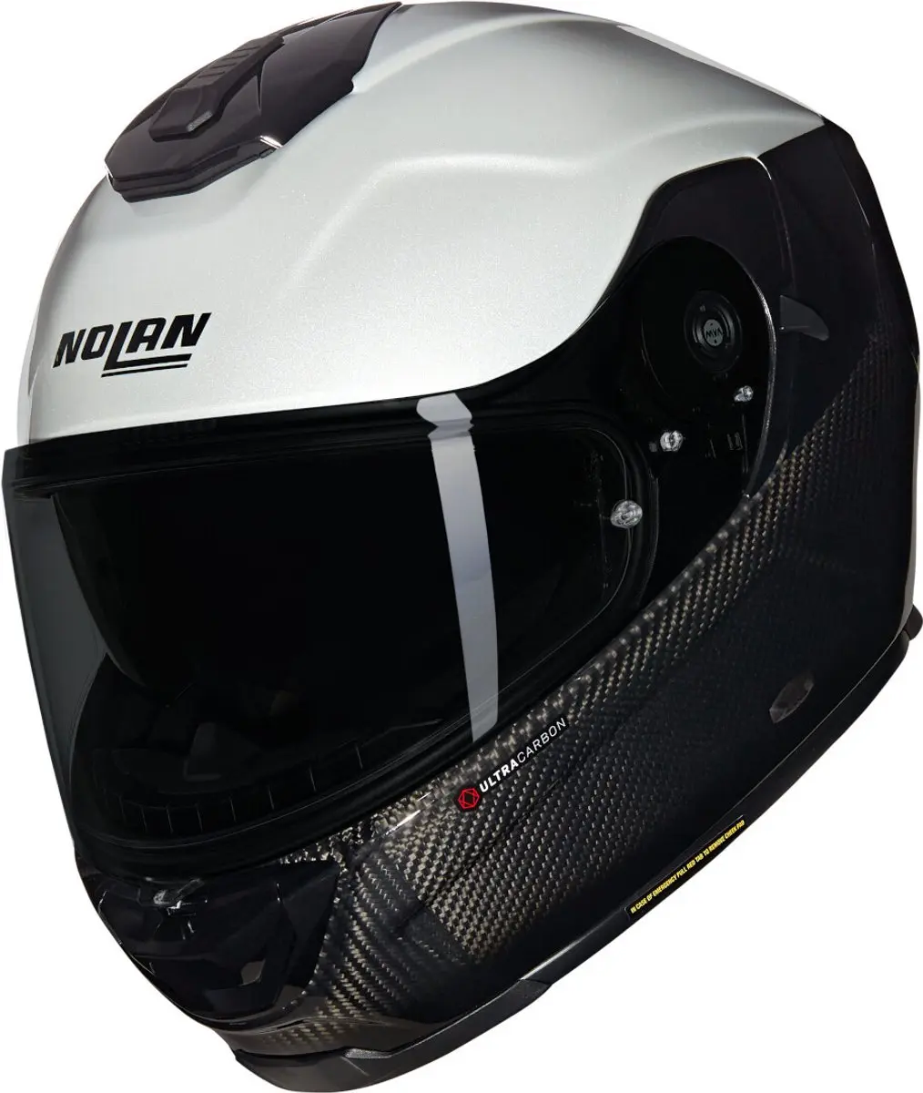 Nolan X-903 Ultra Carbon Verniciatura Speciale 342 Carbon Pearl Zwart Glossy Int