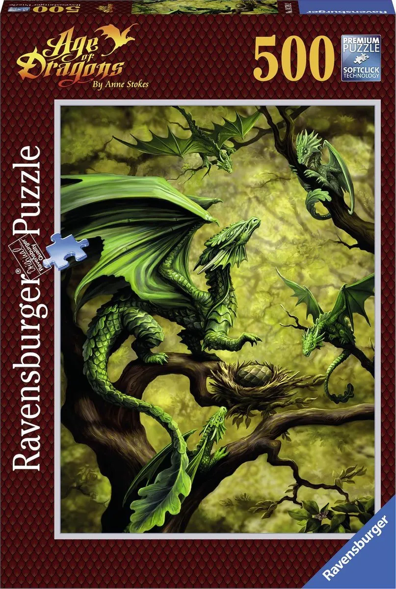 Ravensburger Bosdraak Legpuzzel 500 Stuks