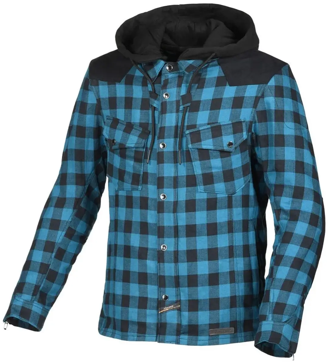 Macna Inland Jas 3XL - Blauw/Zwart