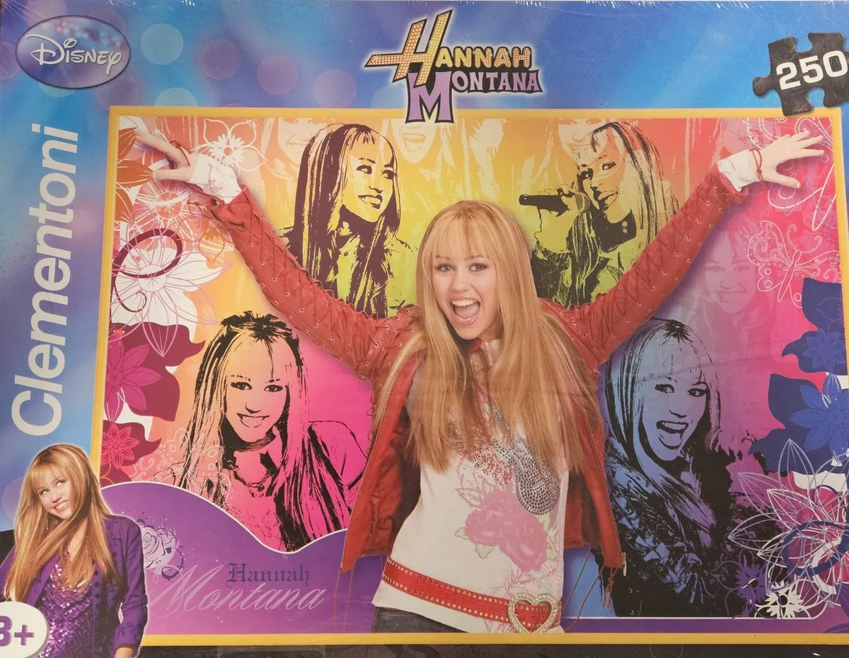 Disney Hanna Montana Puzzel 250 Stuks - Diversen