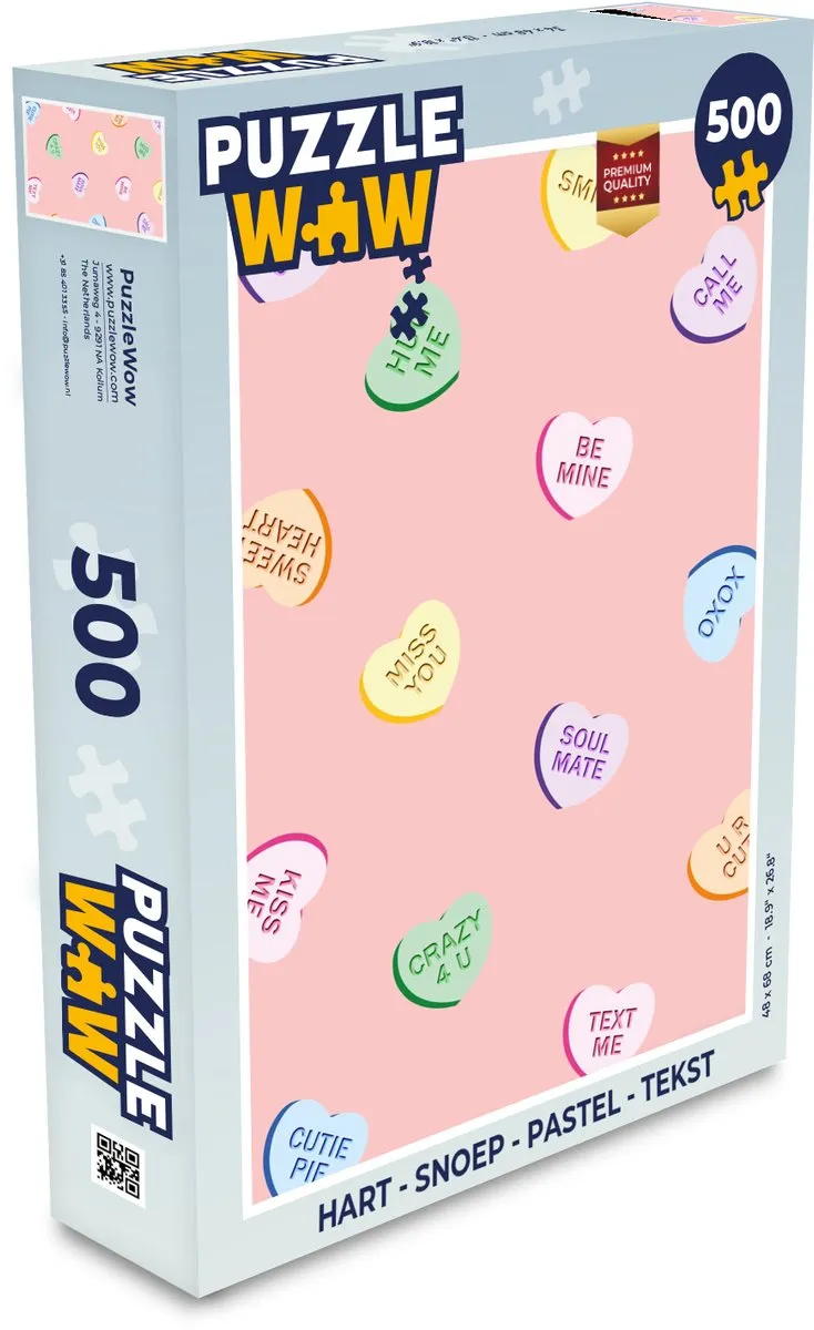 PuzzleWow Hart