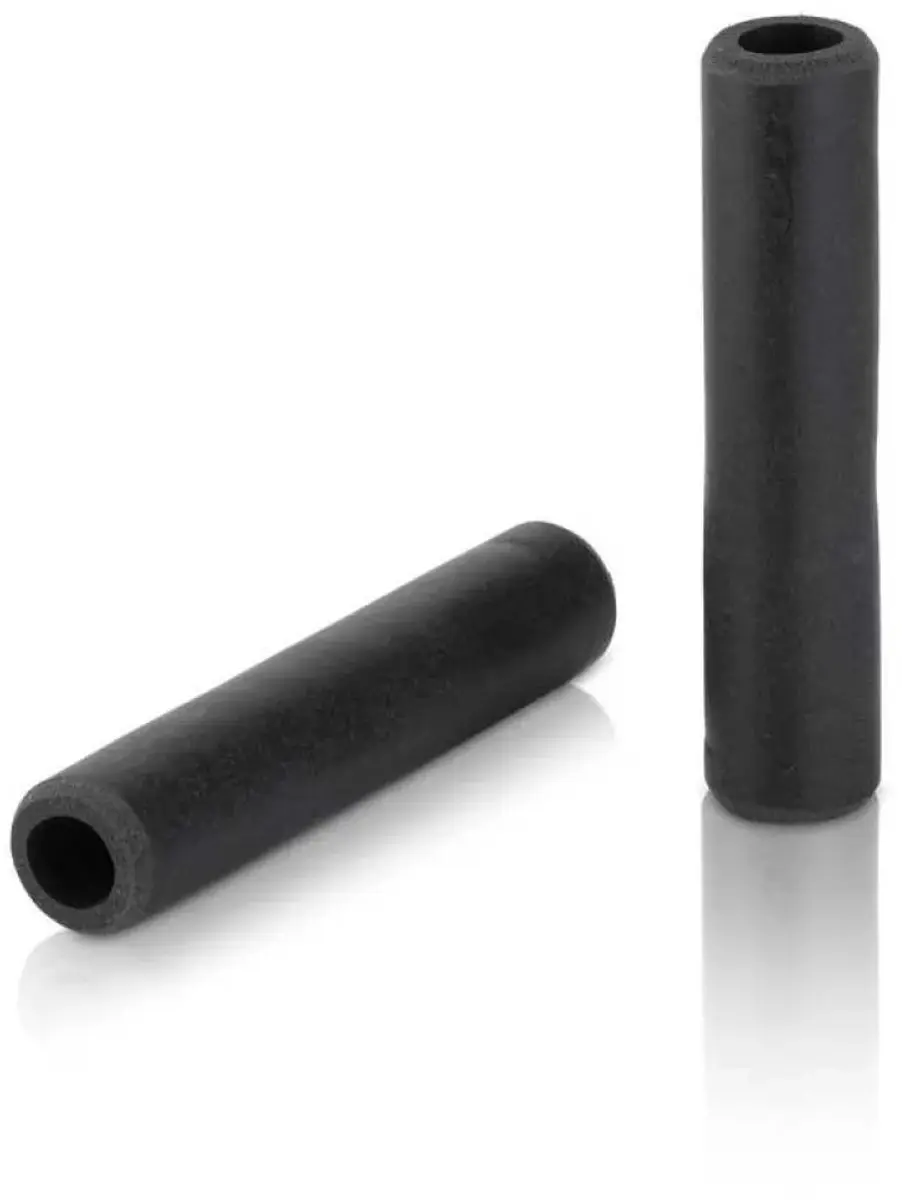 XLC Handvat Silikon 130mm - Zwart