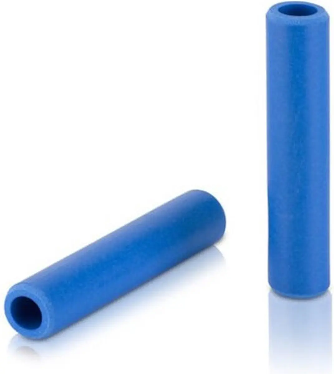XLC Handvat Silikon 130mm - Zwart - afbeelding 4 van 4