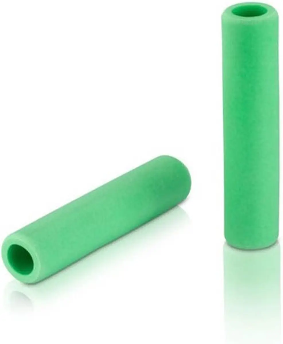 XLC Handvat Silikon 130mm - Zwart - afbeelding 3 van 4