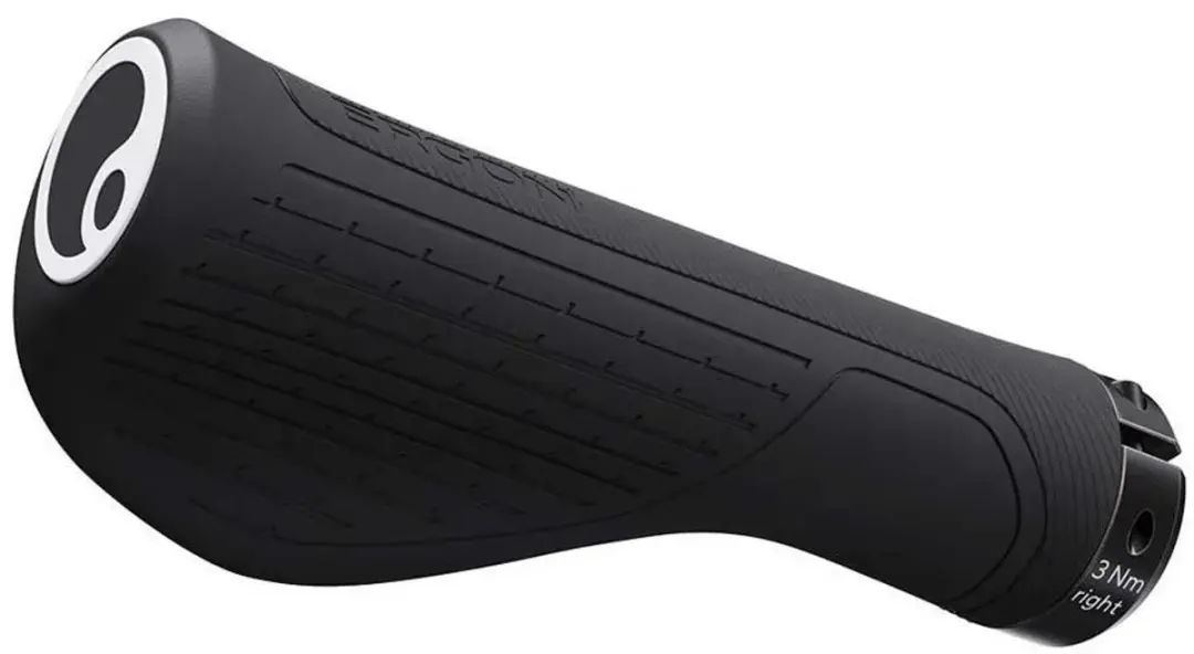 Ergon GS1 Evo L Handvatten - 138mm - Zwart/Grijs - afbeelding 3 van 6