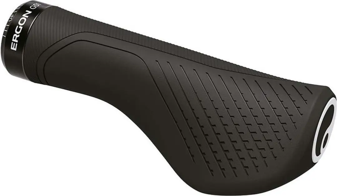 Ergon GS1 Evo L Handvatten - 138mm - Zwart/Grijs - afbeelding 5 van 6