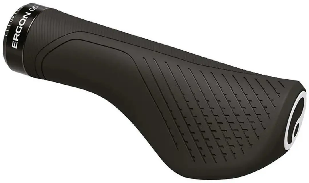 Ergon GS1 Evo L Handvatten - 138mm - Zwart/Grijs - afbeelding 6 van 6