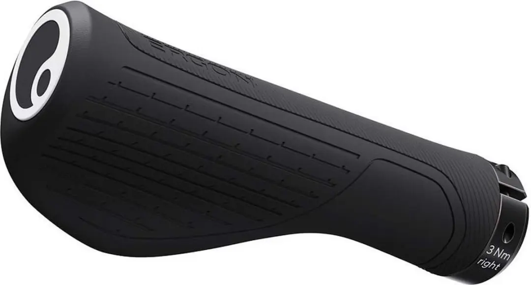 Ergon GS1 Evo L Handvatten - 138mm - Zwart/Grijs - afbeelding 2 van 6