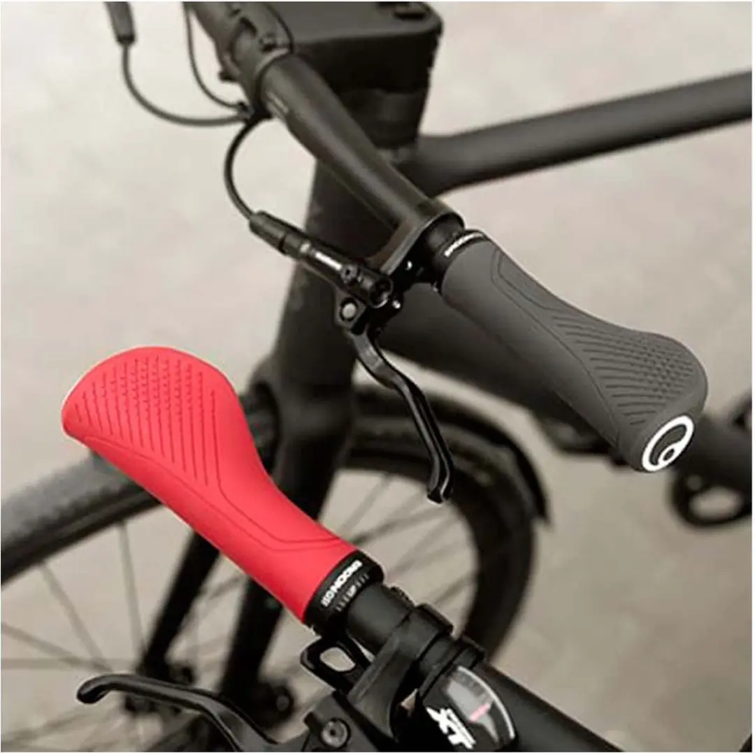 Ergon GS1 Evo L Handvatten - 138mm - Zwart/Grijs - afbeelding 4 van 6