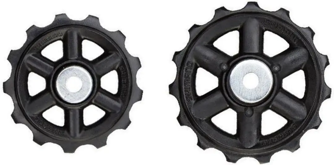 Shimano Altus RD-M310 Derailleurwielset 10s - Zwart - afbeelding 6 van 6