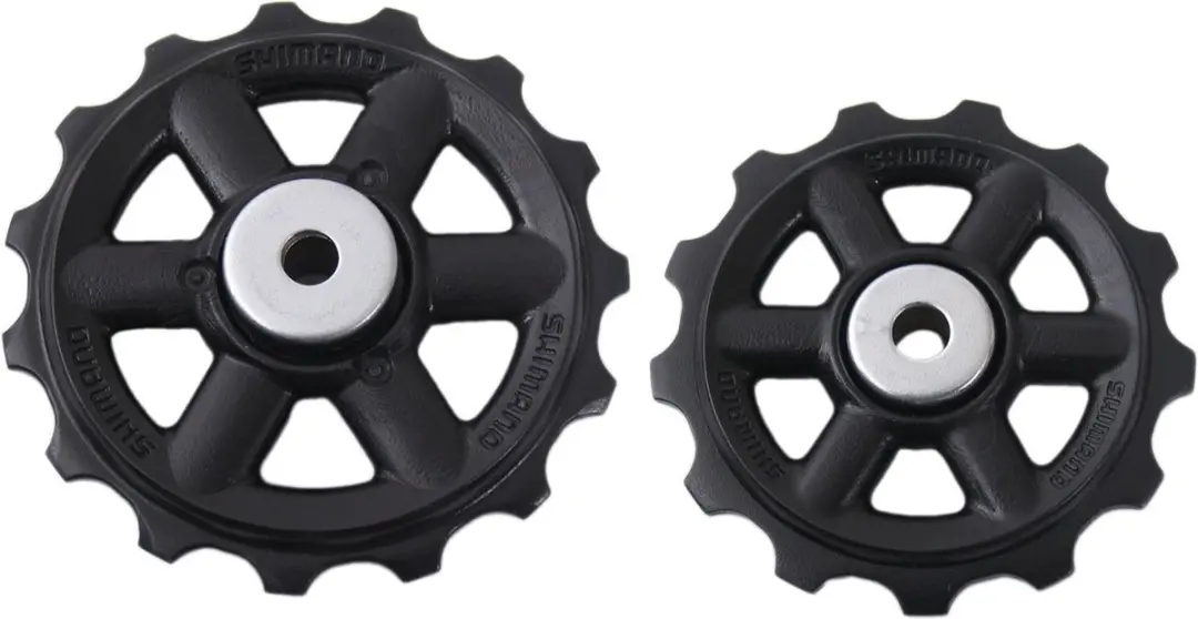 Shimano Altus RD-M310 Derailleurwielset 10s - Zwart - afbeelding 2 van 6