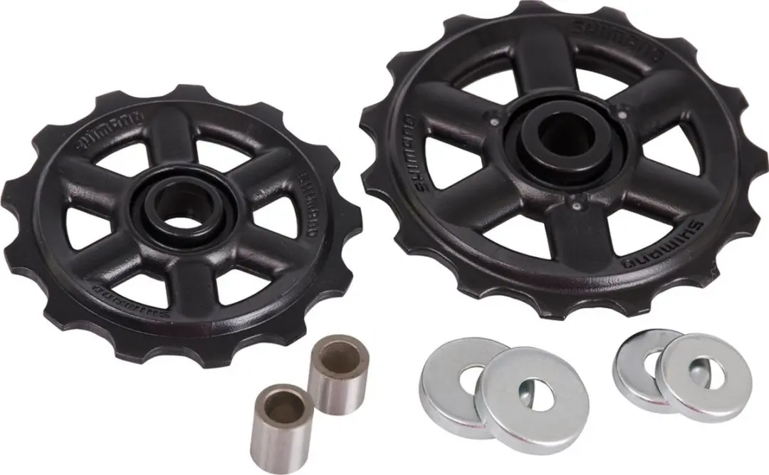 Shimano Altus RD-M310 Derailleurwielset 10s - Zwart - afbeelding 3 van 6