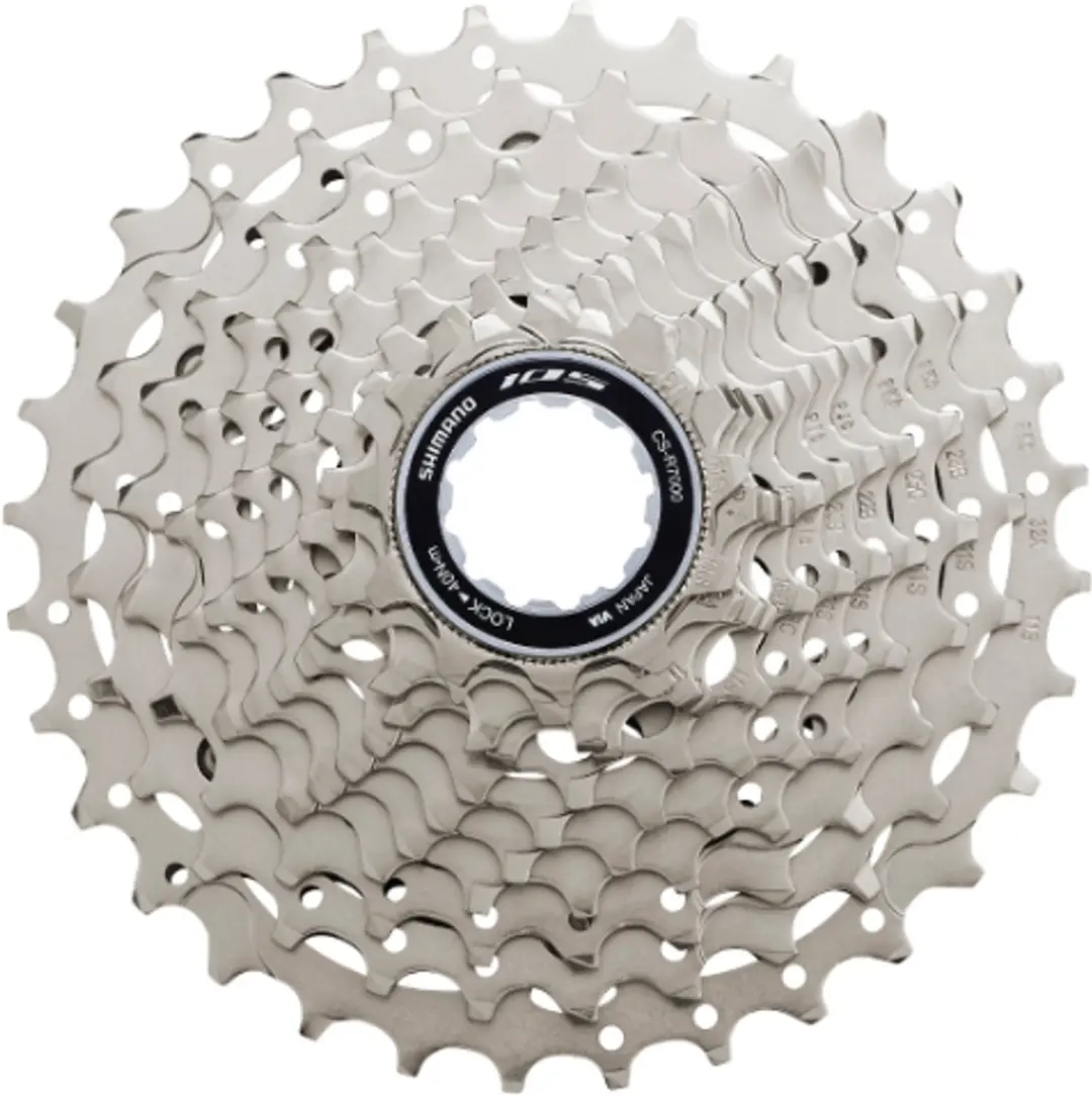 Shimano CS-HG710 12-speed Fietsketting - Zilver