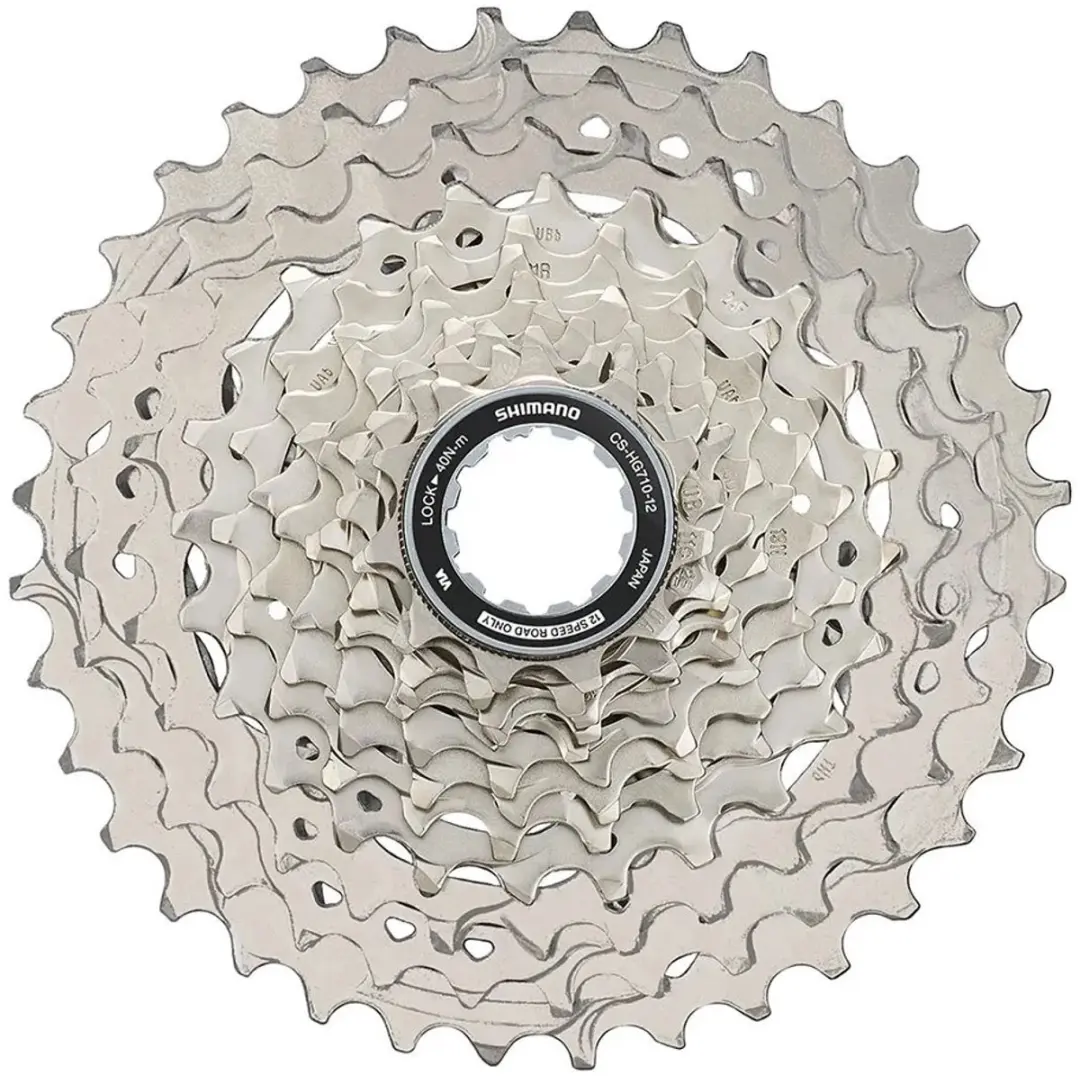 Shimano CS-HG710 12-speed Fietsketting - Zilver