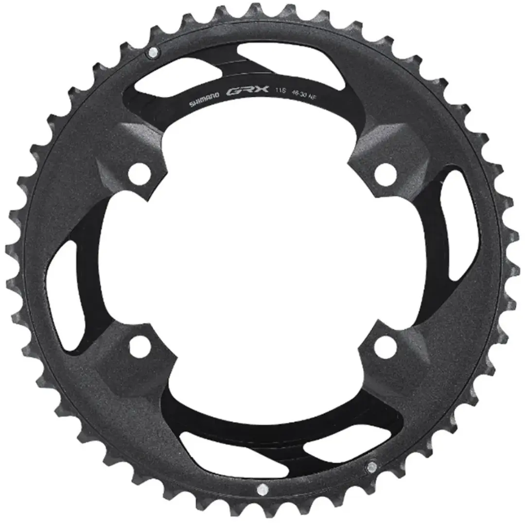 Shimano GRX FC-RX810 Kettingblad 30T - 80mm - Zwart