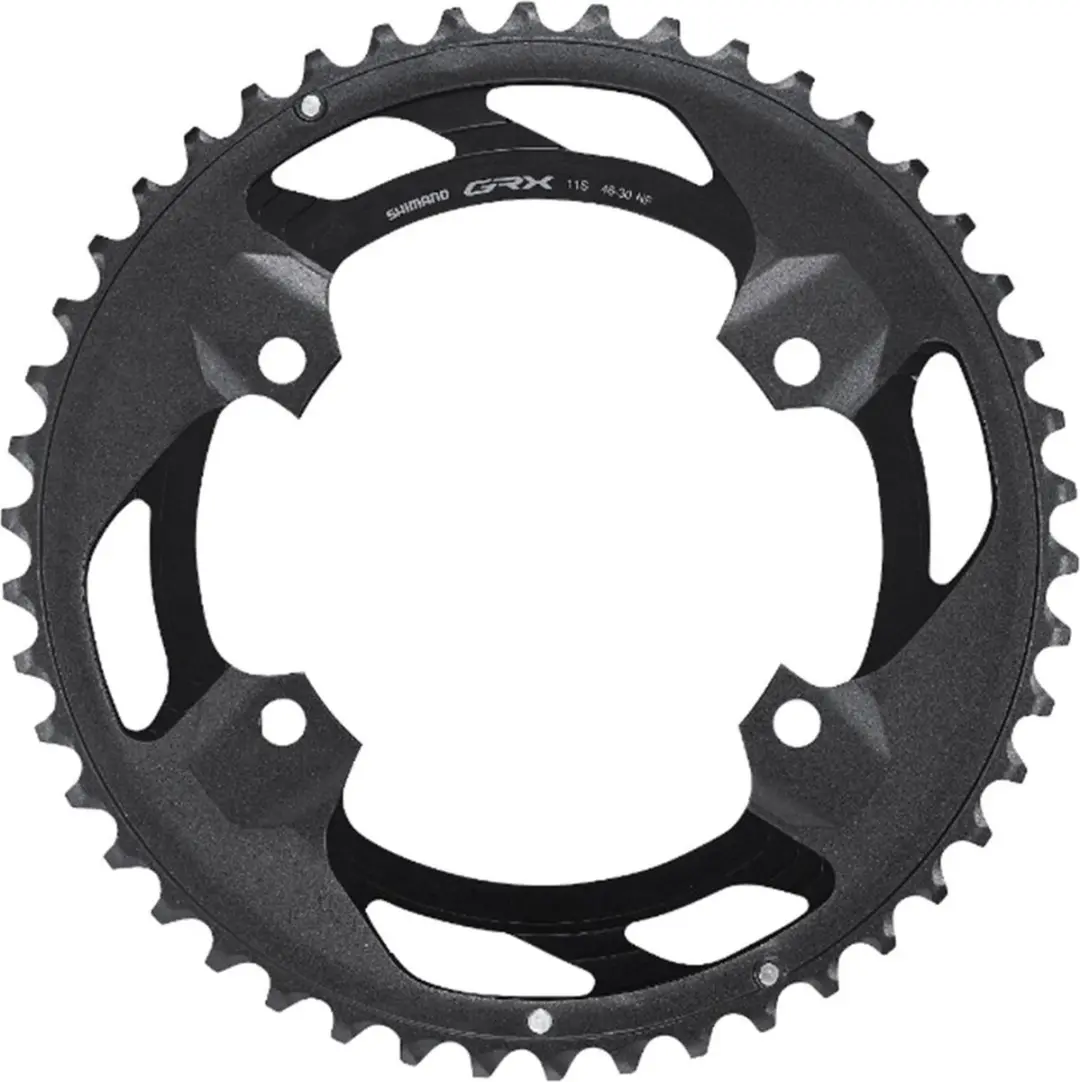 Shimano GRX FC-RX810 Kettingblad 30T - 80mm - Zwart