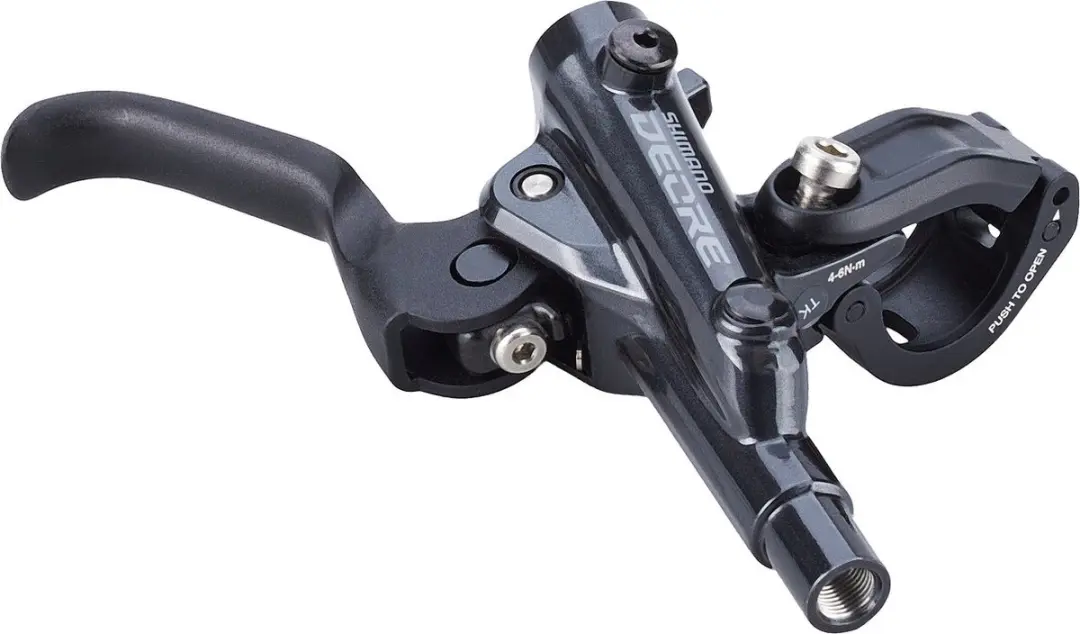 Shimano Deore BL-M6100 Remhendel Rechts - Hydraulisch - Zwart - afbeelding 5 van 6