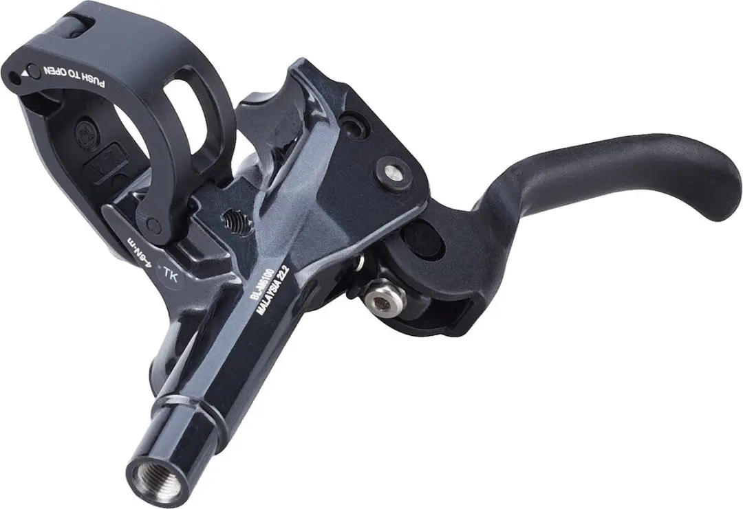Shimano Deore BL-M6100 Remhendel Rechts - Hydraulisch - Zwart - afbeelding 4 van 6
