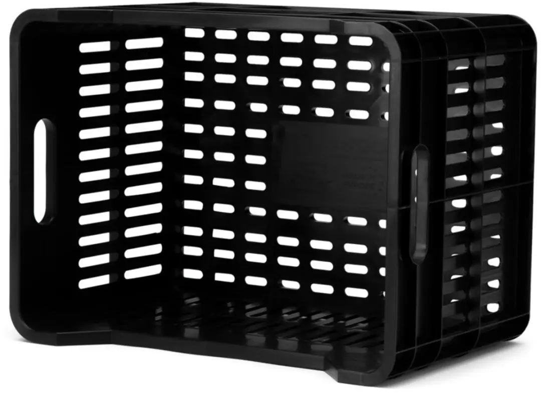 Urban Proof Click 30L Fiets Krat - Zwart - afbeelding 2 van 6