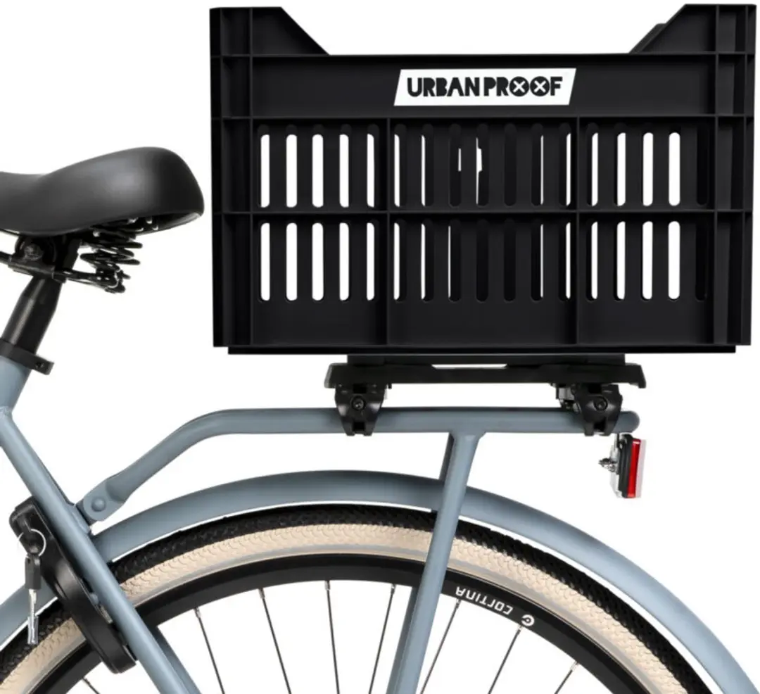 Urban Proof Click 30L Fiets Krat - Zwart - afbeelding 6 van 6
