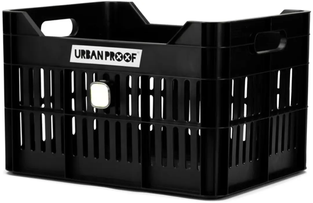 Urban Proof Click 30L Fiets Krat - Zwart - afbeelding 5 van 6