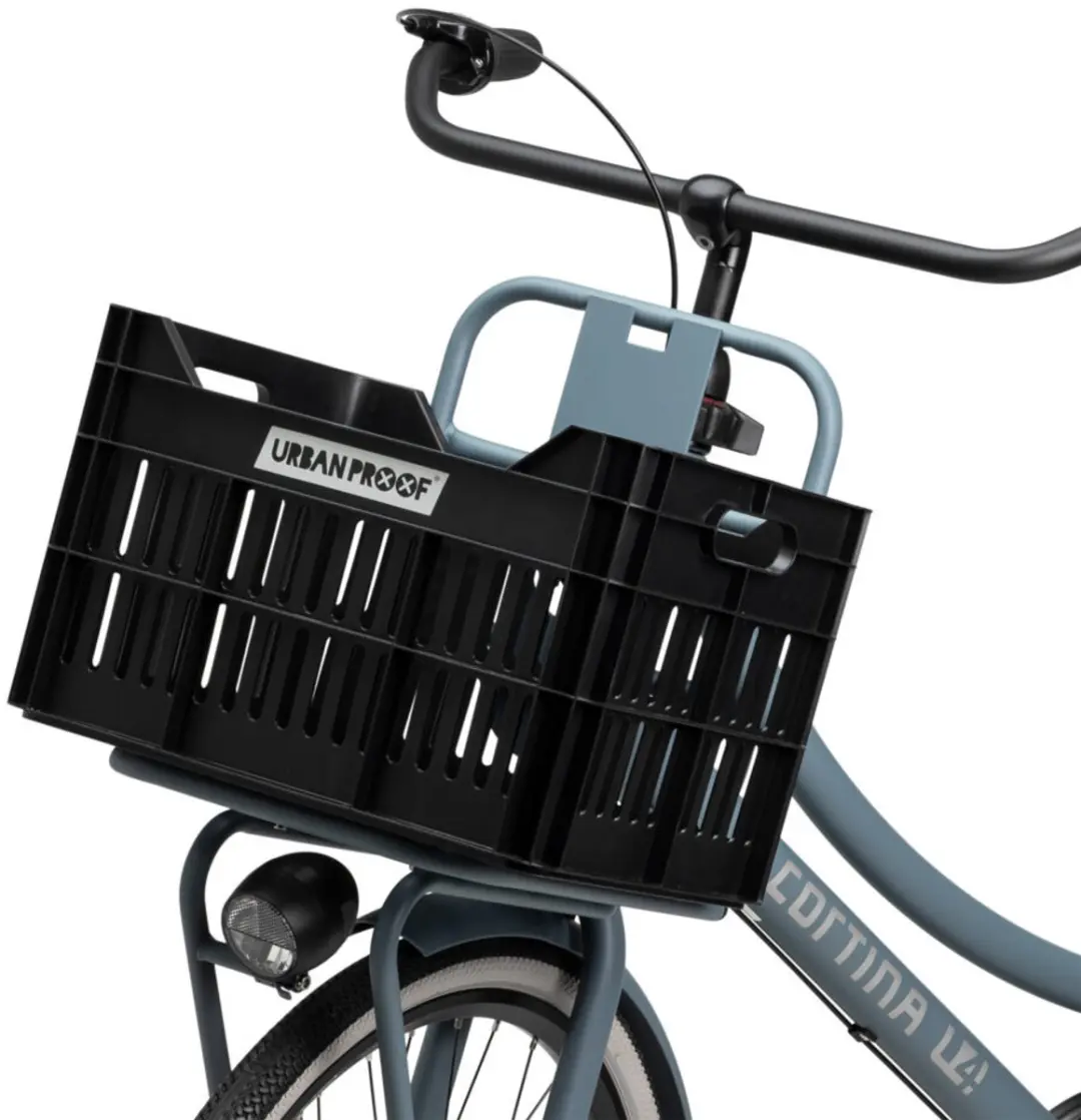 Urban Proof Click 30L Fiets Krat - Zwart - afbeelding 4 van 6