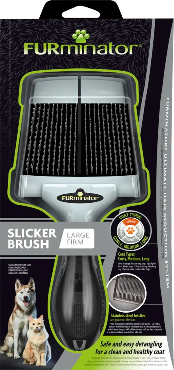 Furminator Slicker Brush - afbeelding 2 van 2