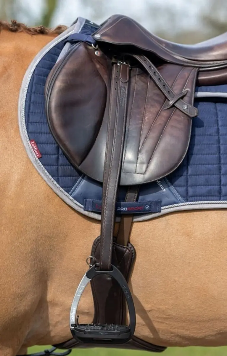LeMieux Vector Stijgbeugelriemen 130cm Bruin