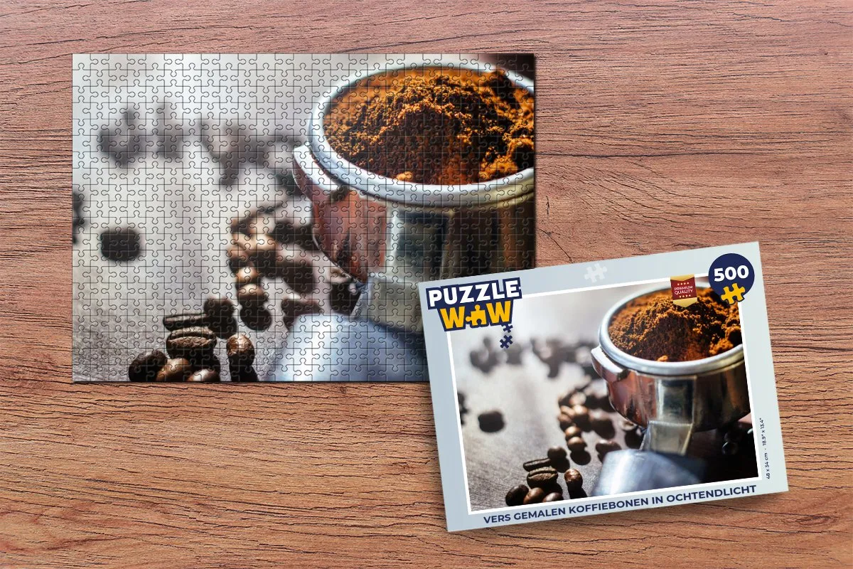 PuzzleWow Legpuzzel 500 Stuks - Multicolor
