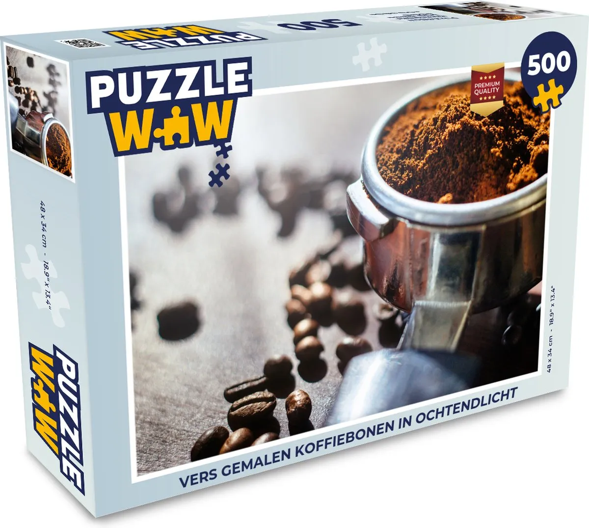 PuzzleWow Legpuzzel 500 Stuks