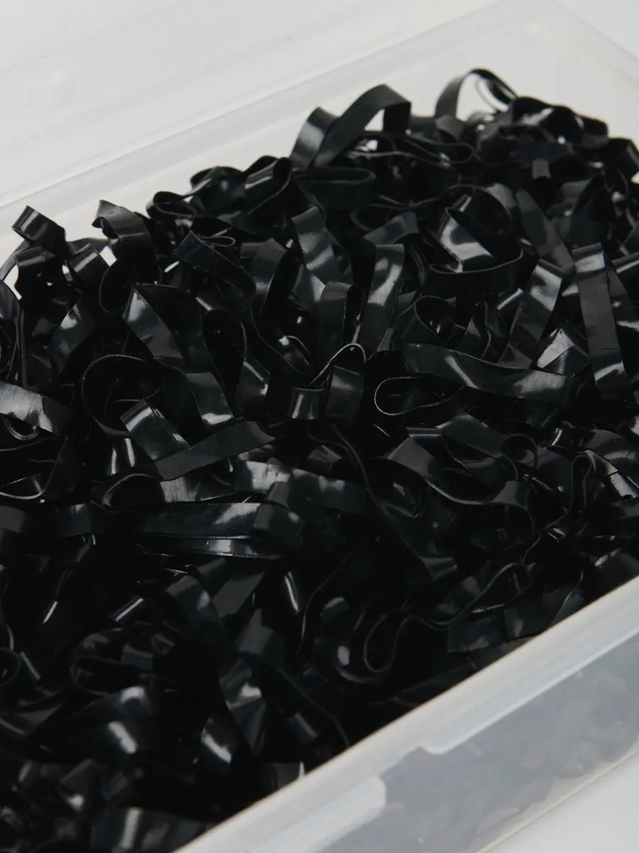 LeMieux Silicone Elastiekjes Wit