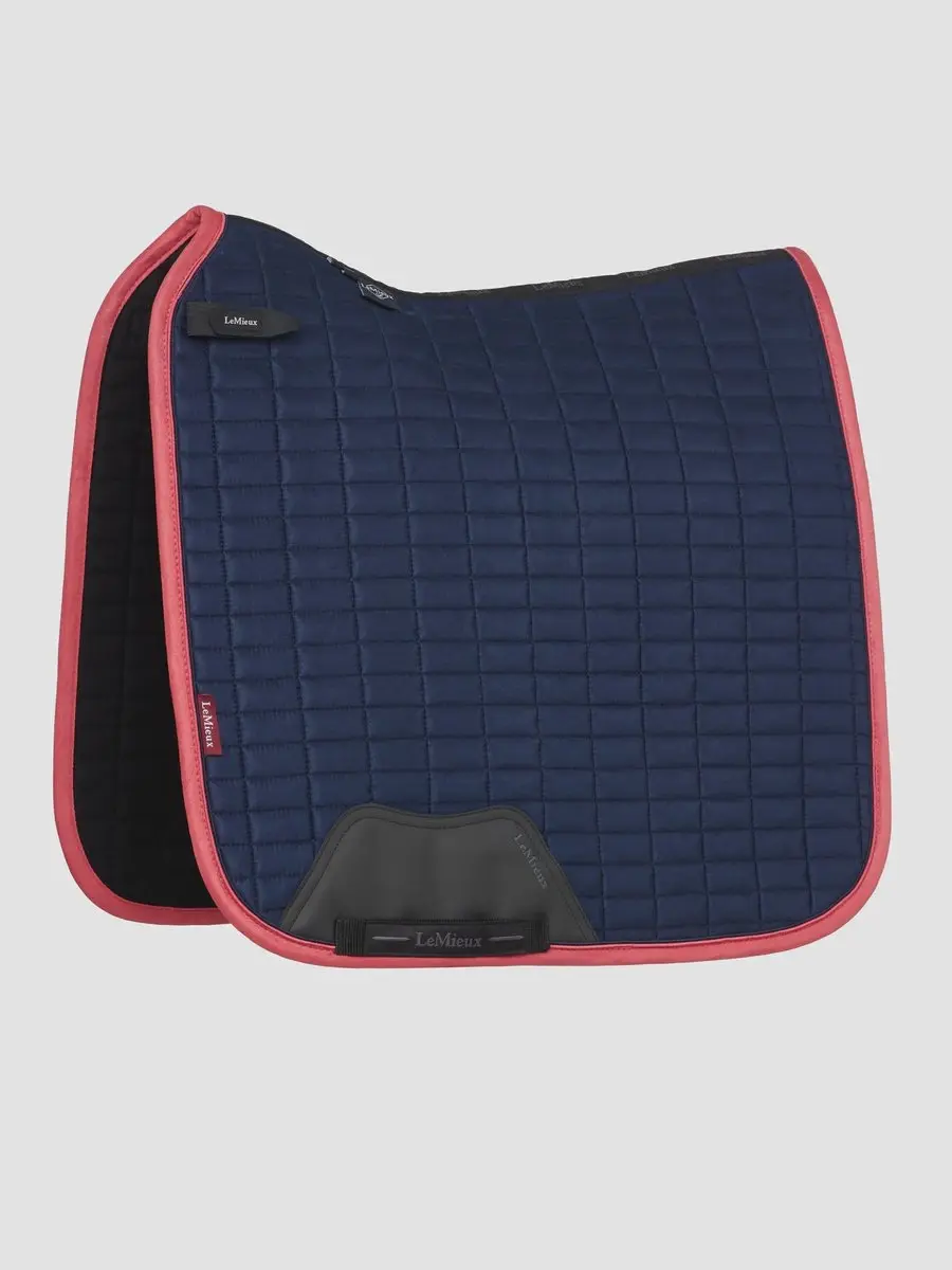 Lemieux Zadeldek Lemieux Suède Close Contact Square Donkerblauw-roze