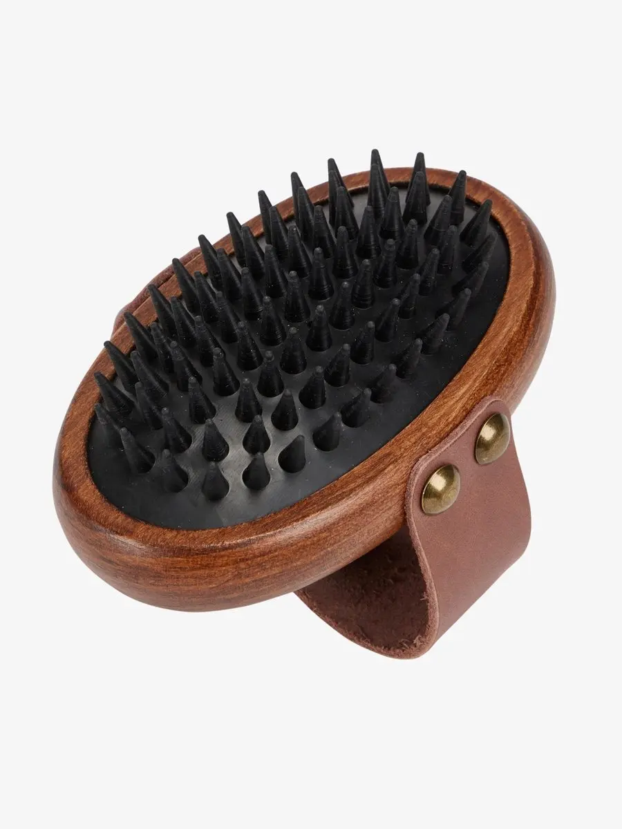 LeMieux Artisan Massage Borstel