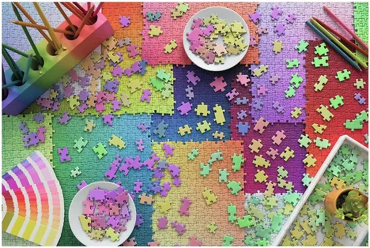 Ravensburger Karen Puzzels 3000 Stuks - Multicolor