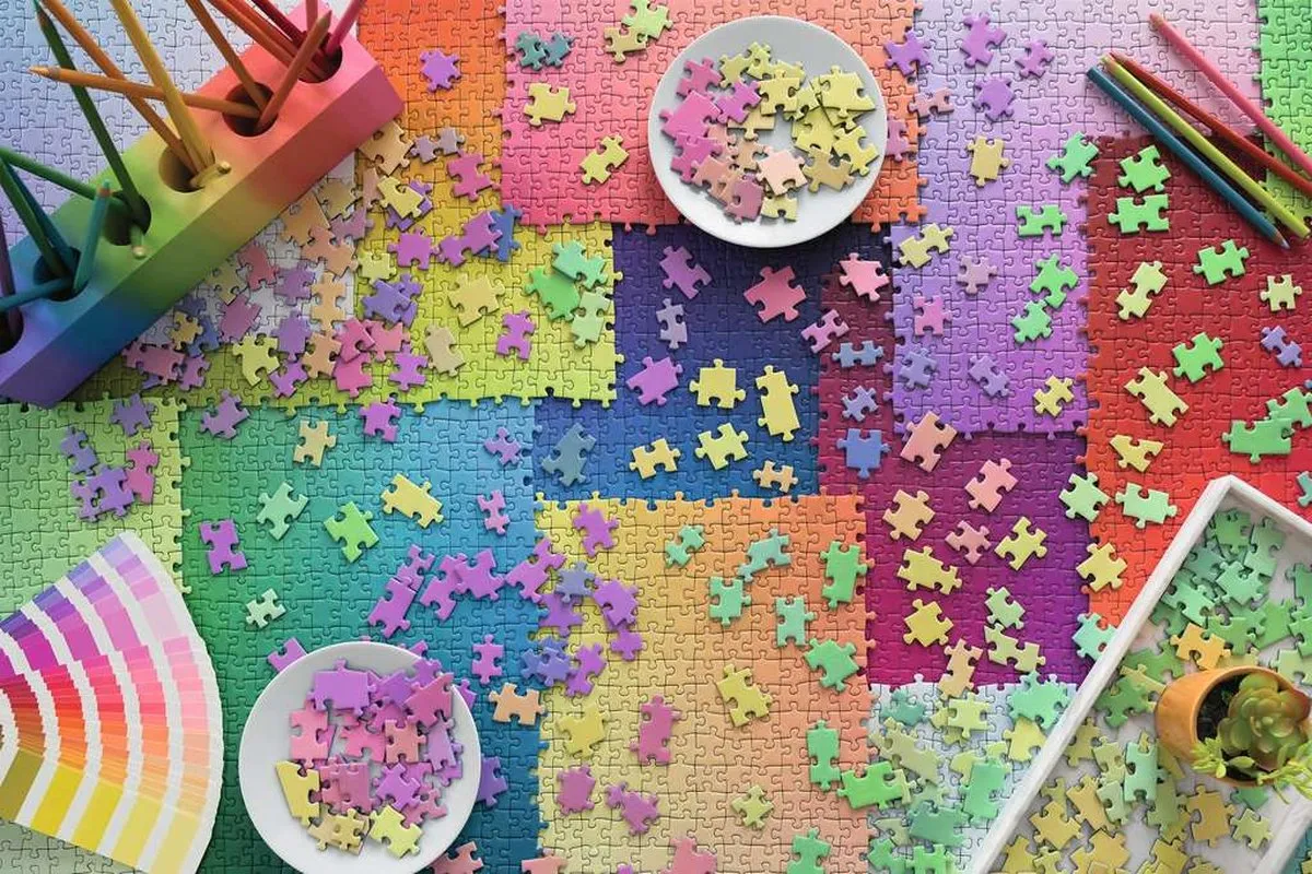 Ravensburger Karen Puzzels 3000 Stuks - Multicolor
