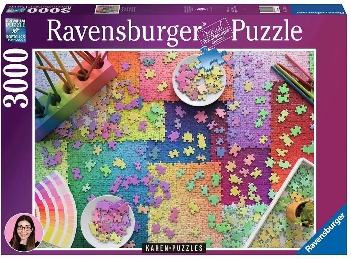 Ravensburger Karen Puzzels 3000 Stuks