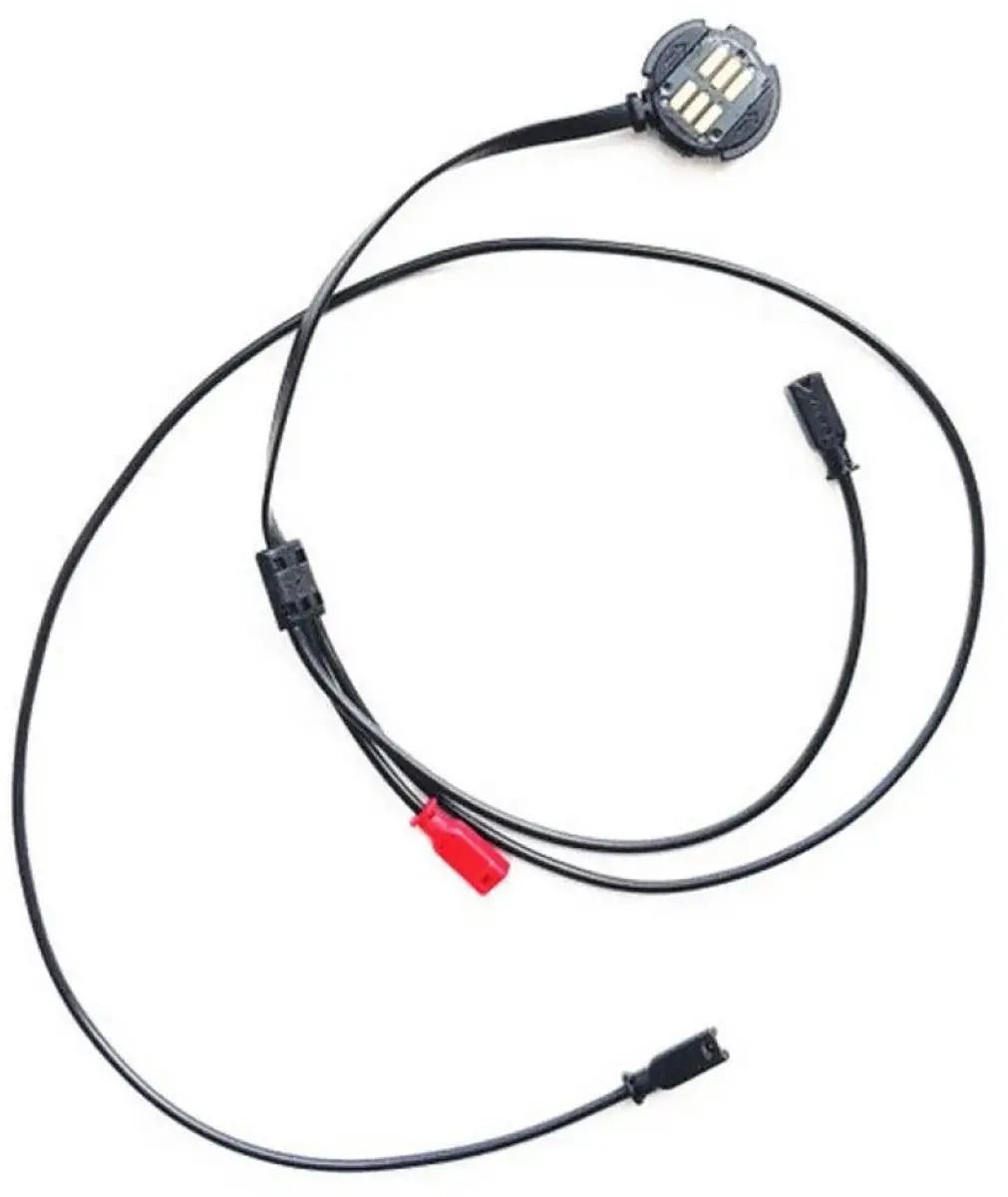AGV Ark Connection Unit Kabel - Zwart - afbeelding 2 van 2