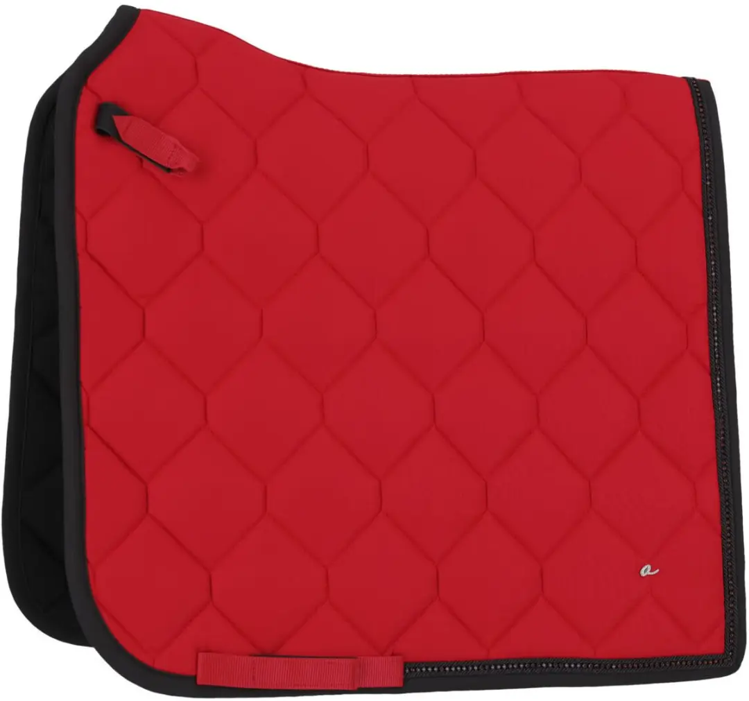 Qhp Zadeldek Oakleigh Red/Black