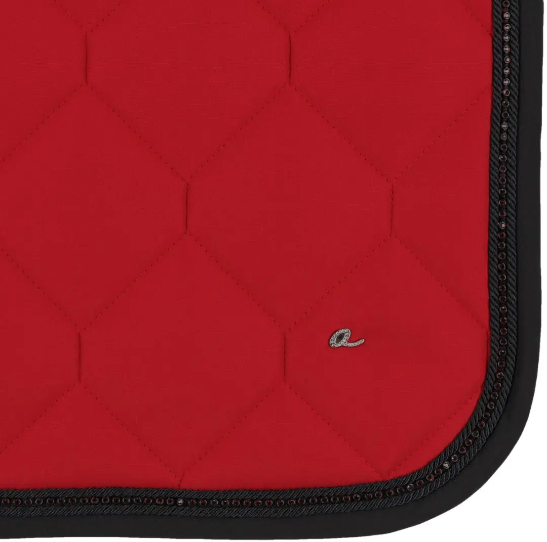 QHP Oakleigh Zadeldek - Full - Rood - afbeelding 2 van 2