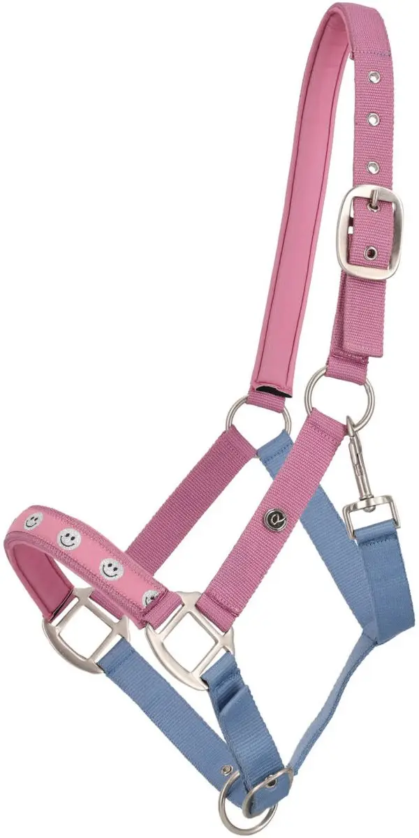 QHP Halster Rosalynn Roze/Blauw - Full - afbeelding 3 van 6