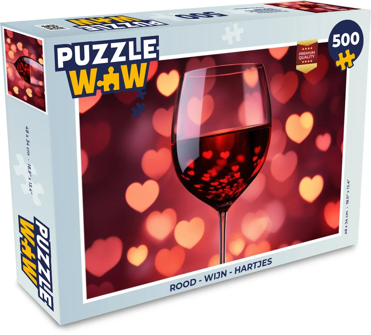 PuzzleWow Legpuzzel 500 Stuks