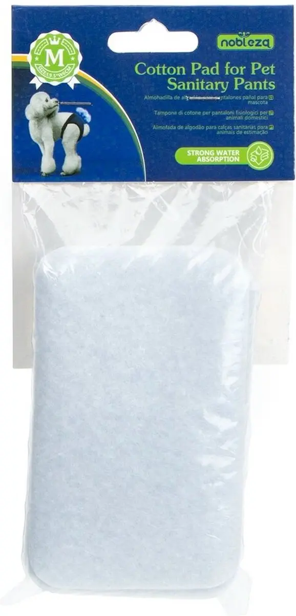 Nobleza Pads voor hondenbroekje