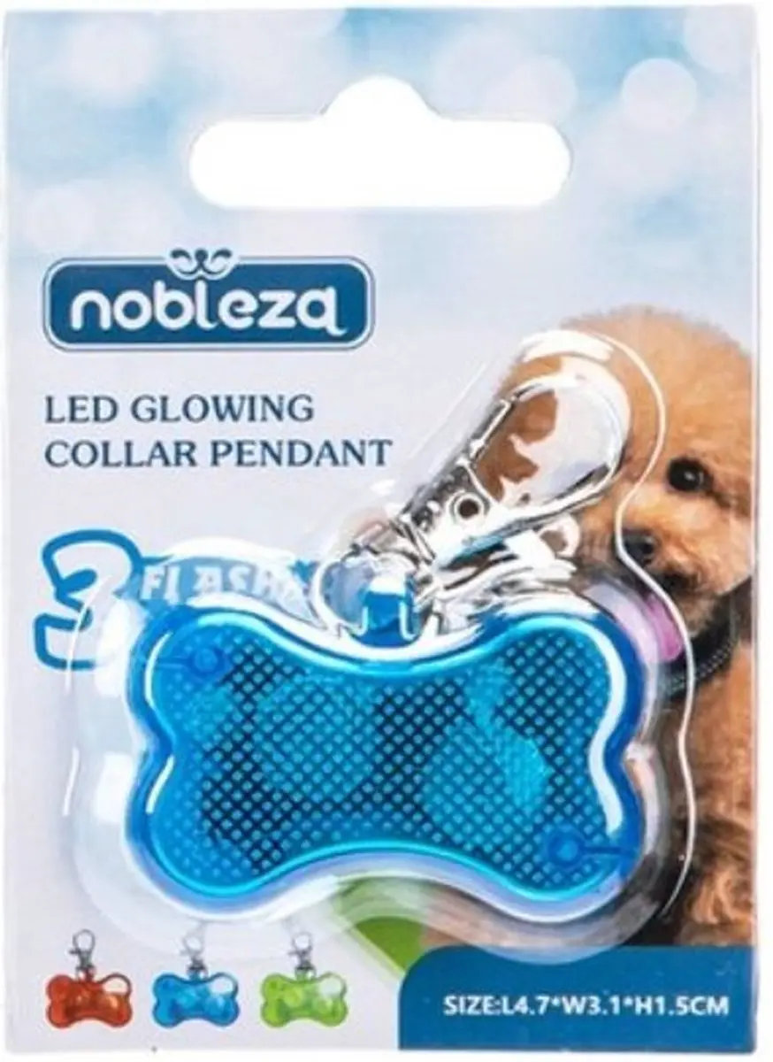Nobleza Honden veiligheidslampje