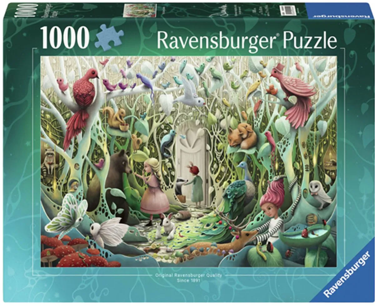 Ravensburger De Geheime Tuin Puzzel 1000 Stuks - Multicolor