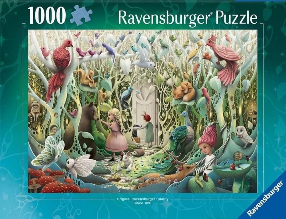 Ravensburger De Geheime Tuin Puzzel 1000 Stuks - Multicolor