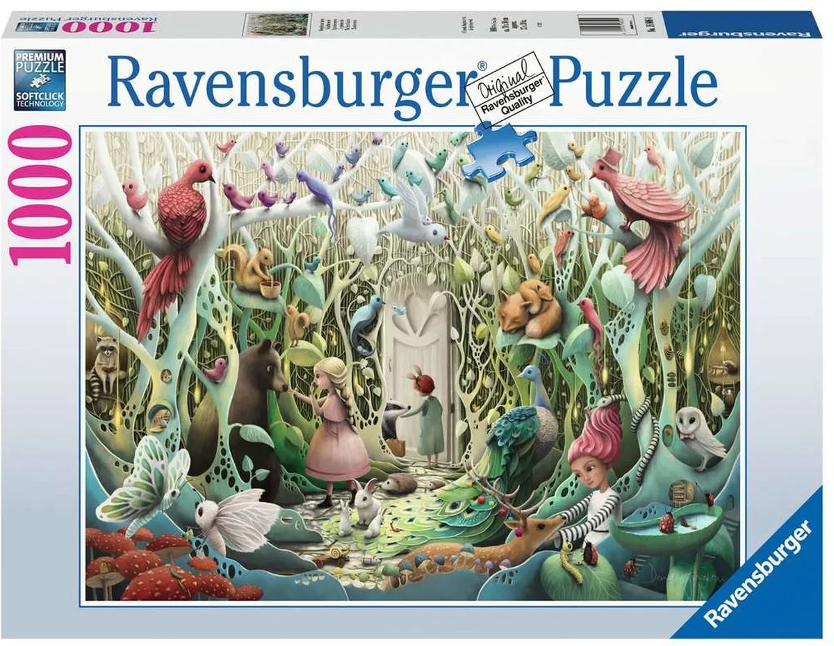Ravensburger De Geheime Tuin Puzzel 1000 Stuks - Multicolor
