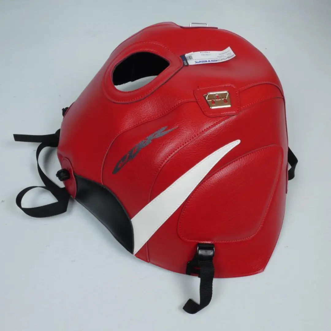bagster tankmat voor motor honda cbr 600 f 1999 1382e rood wit tip