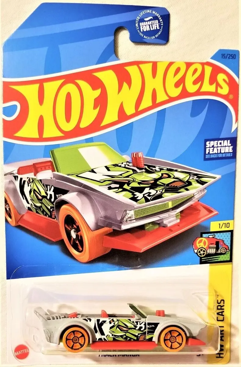Hot Wheels Art Cars Manga Grey 1:64