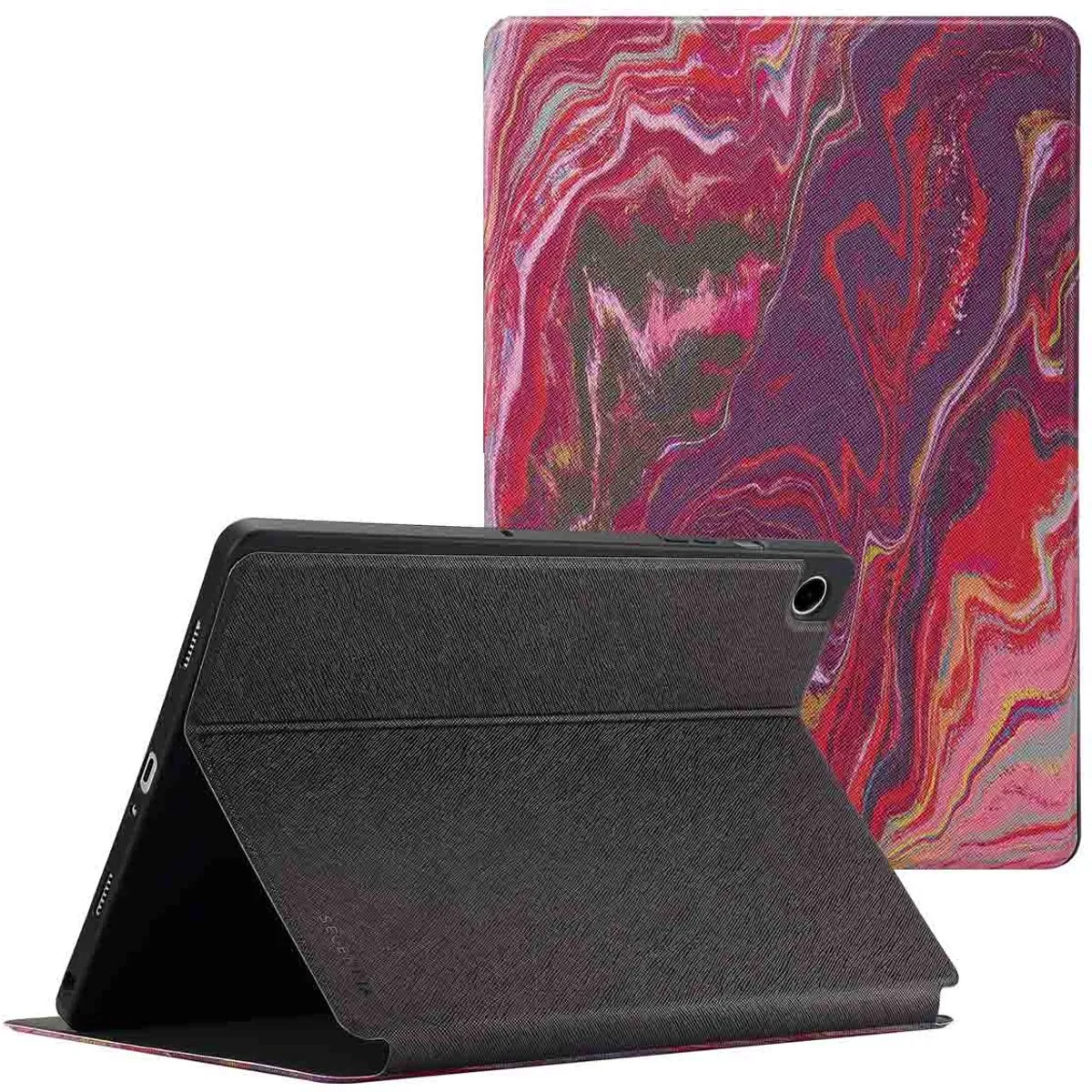 Selencia SH00084160 Tablethoes - Samsung Galaxy Tab A9 Plus 11" - Desert Waves Beige