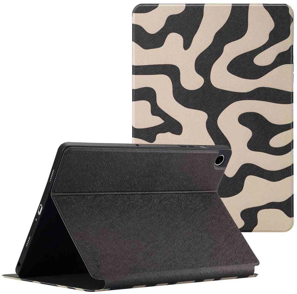 Selencia SH00084160 Tablethoes - Samsung Galaxy Tab A9 Plus 11" - Desert Waves Beige